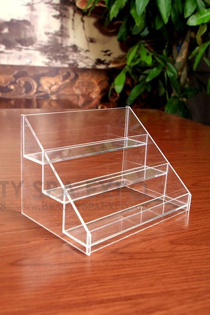 Step Nail Polish Rack - 15 Bottles