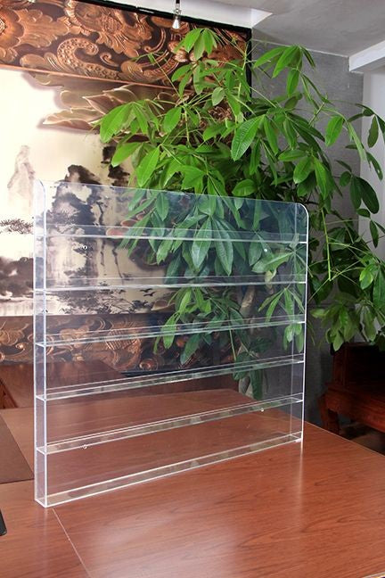 Wall Nail Polish Rack - 120 Bottles