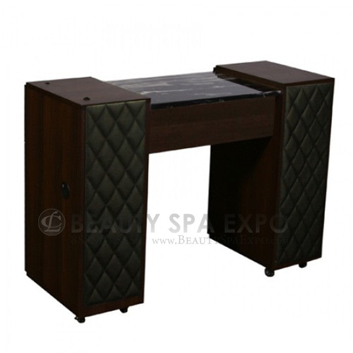 Deco Le Beau (A) Manicure Table - Chocolate