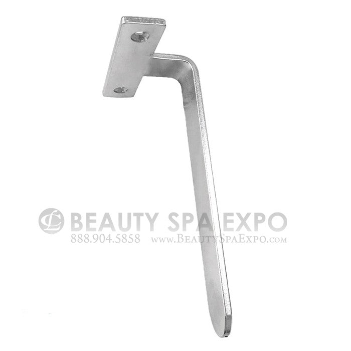 Gs2202 – Paris Bench Footrest T-Bar is designed to fit Paris Bench pedicure chair. This part can be universal to fit your footrest bench as well. Verify with size and dimension prior to buying online.
