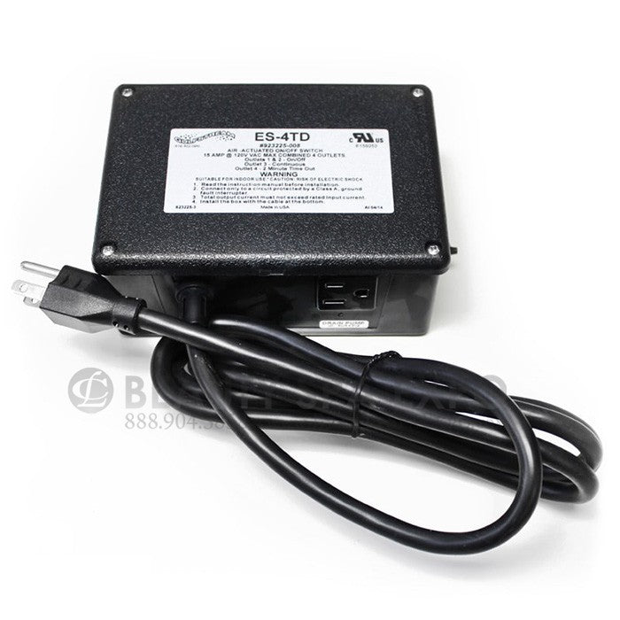 Gs4002 – Control Box With Timer has built in timer. May need to buy air tube. Very reliable. Order directly online through our website.