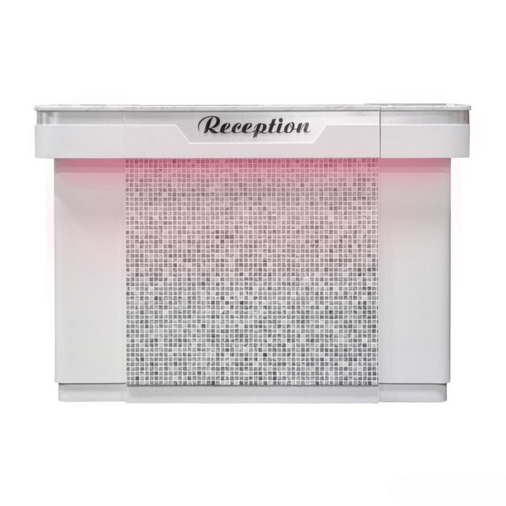 Sonoma Reception Table with Mosaic & LED