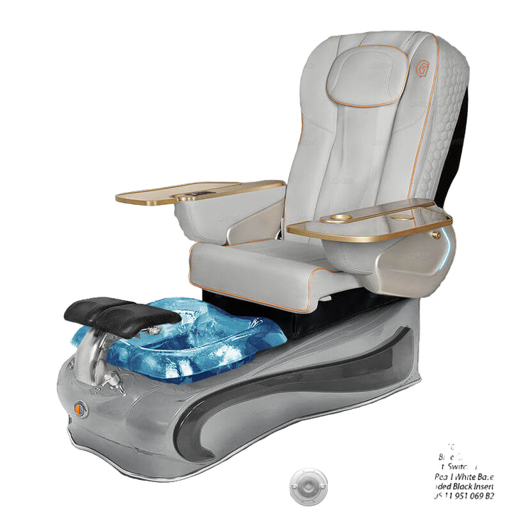 La Fleur 4 Pedicure Chair