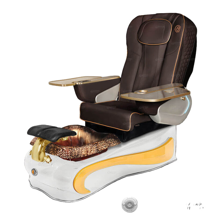 La Fleur 4 Pedicure Chair