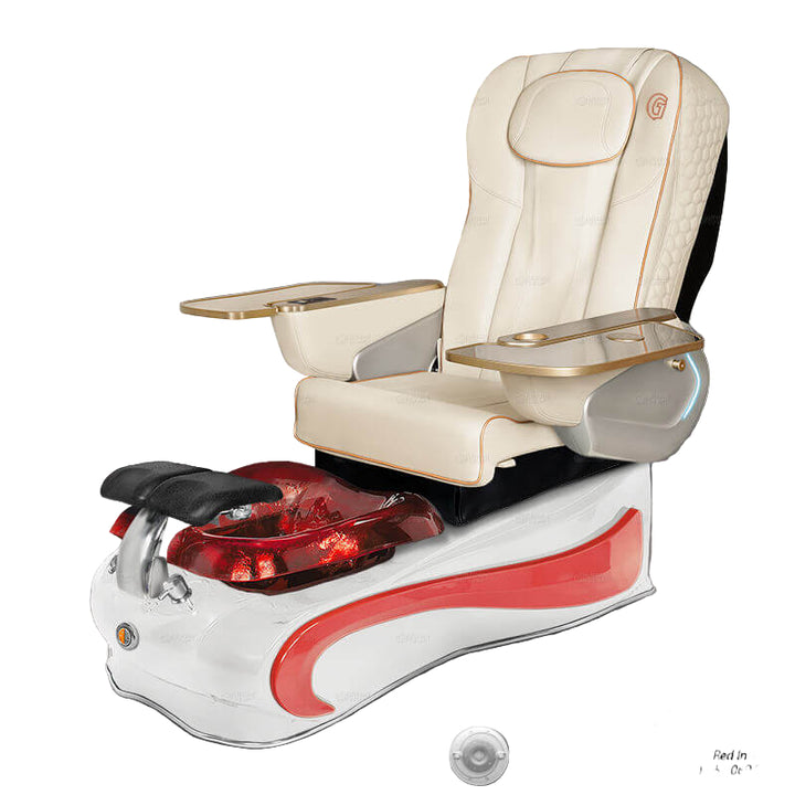 La Fleur 4 Pedicure Chair