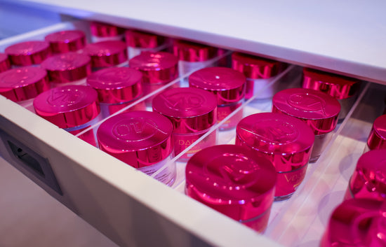 Lux Polish & Powder Rack Cabinet 65"