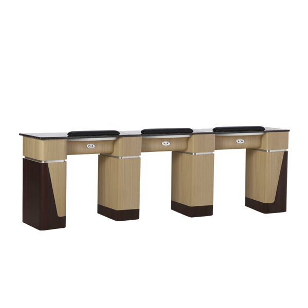 T-0639 Triple Nail Table