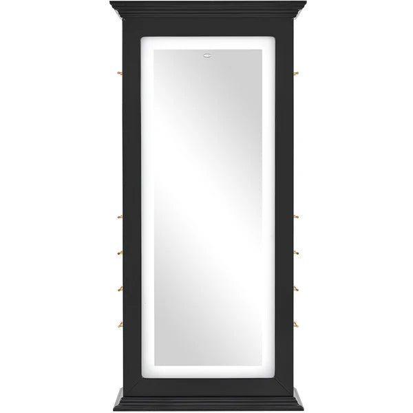 Adonis Double LED Lighted Salon Station