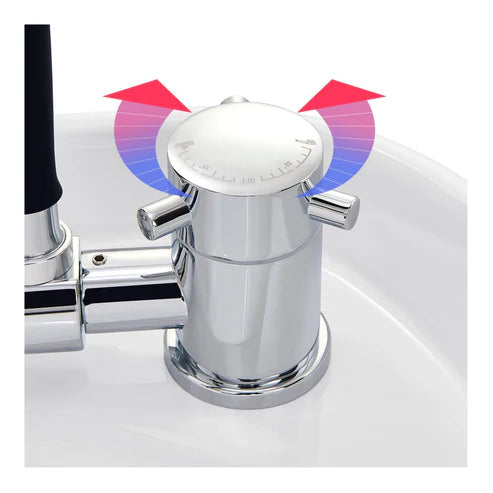 AuraMist Rainfall Shower Head for Scalp