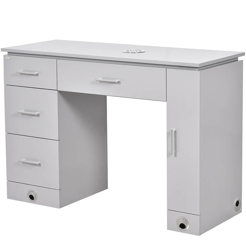 Avalon Manicure Table with Ventilation