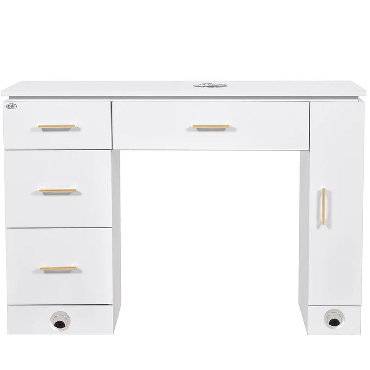 Avalon Manicure Table with Ventilation