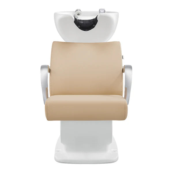 Beckman Salon Shampoo Unit with Adjustable Seat