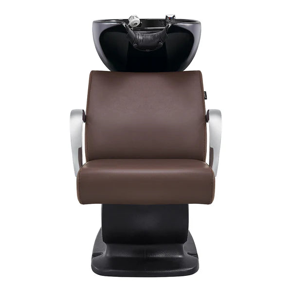 Beckman Salon Shampoo Unit with Adjustable Seat