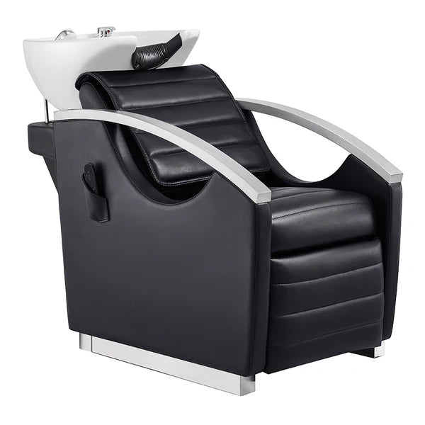 Bella V Recline Massage Salon Shampoo Station