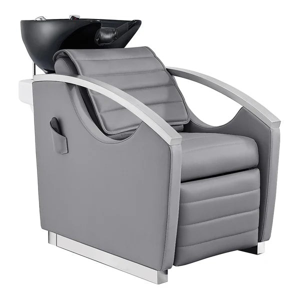 Bella V Recline Massage Salon Shampoo Station