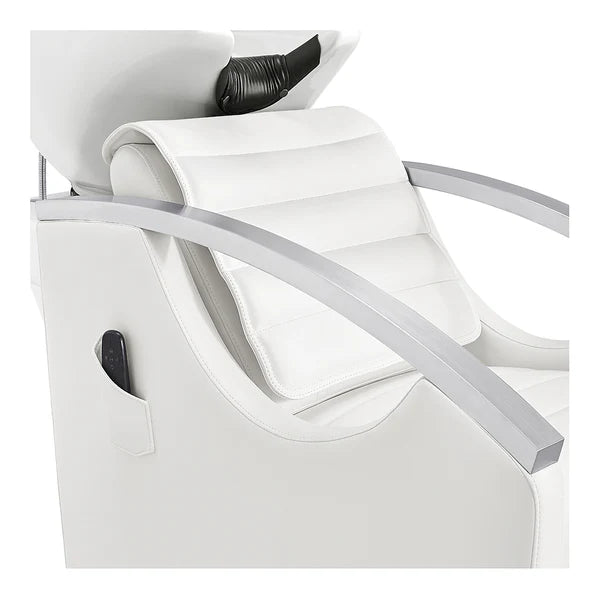 Bella V Recline Massage Salon Shampoo Station