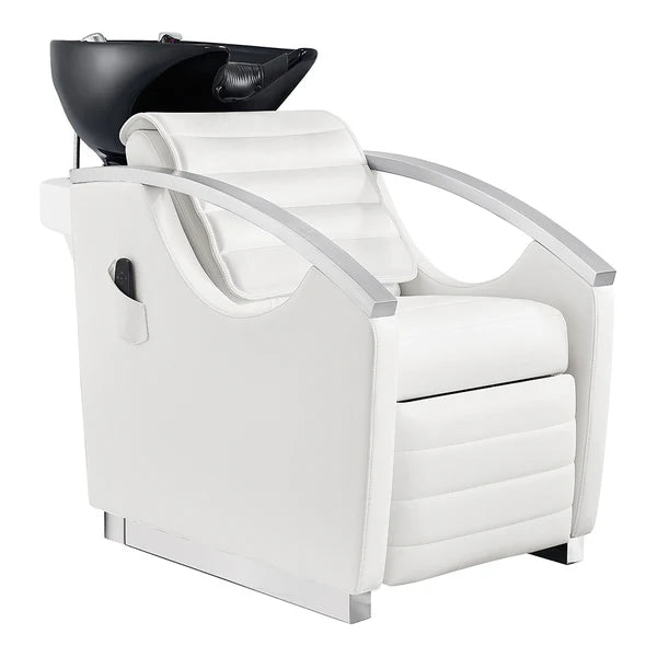 Bella V Recline Massage Salon Shampoo Station