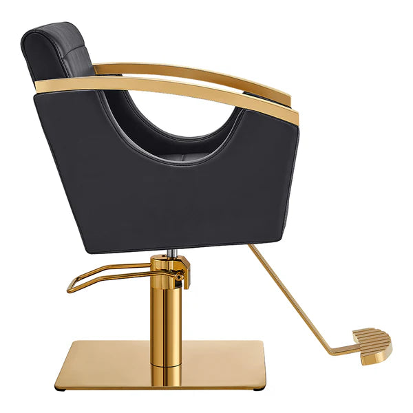 Bello Modern Gold Salon Chair