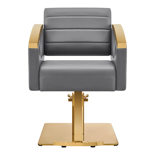 Bello Modern Gold Salon Chair
