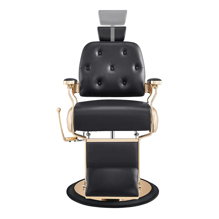 Cavalier Golden Barber Chair