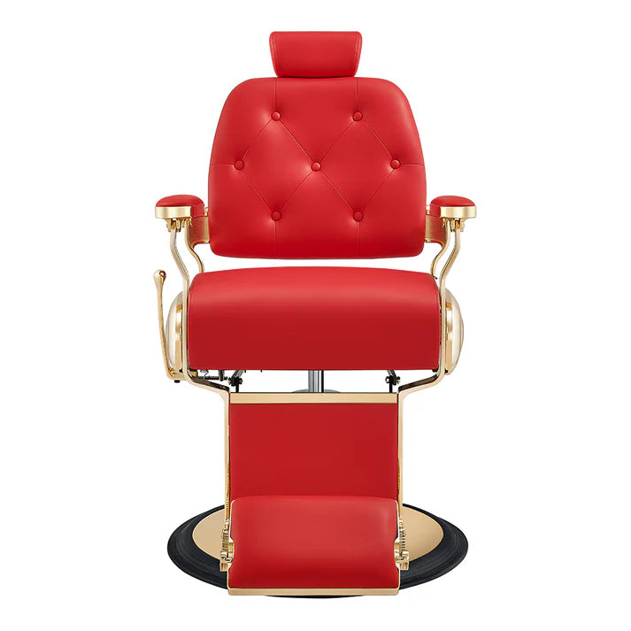 Cavalier Golden Barber Chair