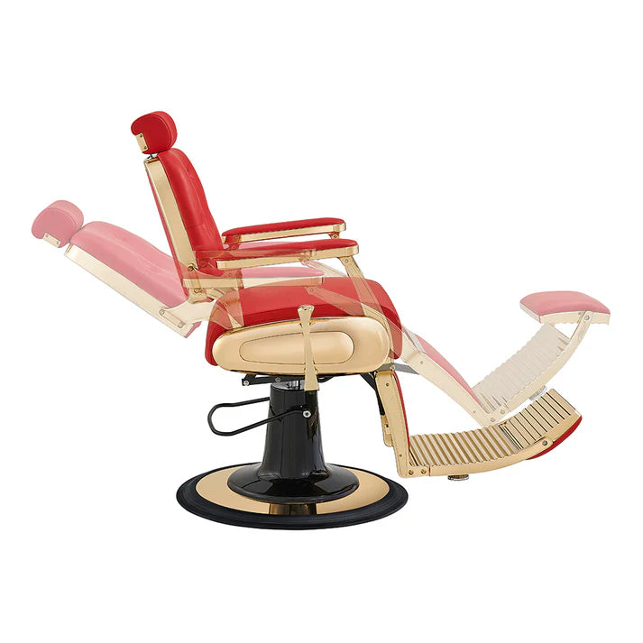 Cavalier Golden Barber Chair