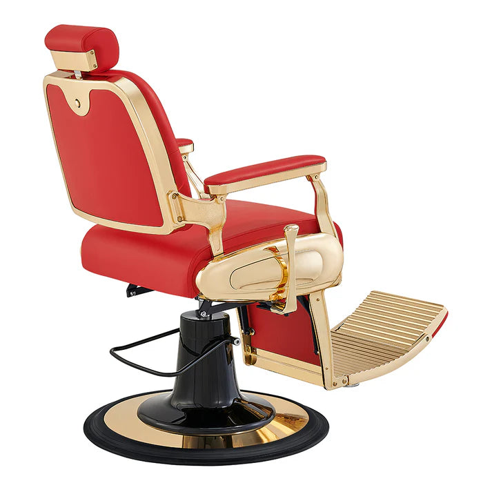 Cavalier Golden Barber Chair