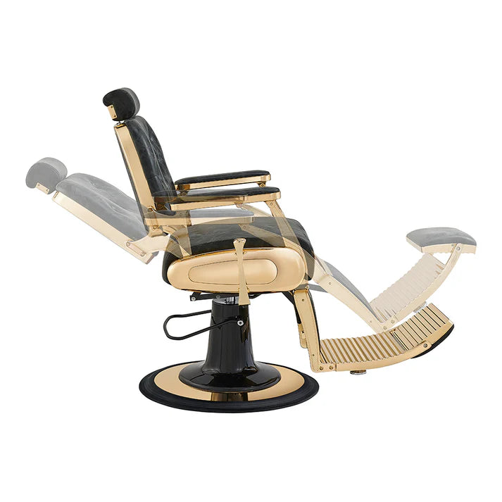 Cavalier Golden Barber Chair