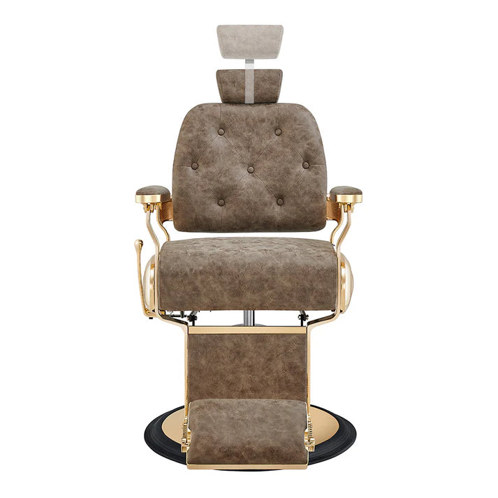 Cavalier Golden Barber Chair