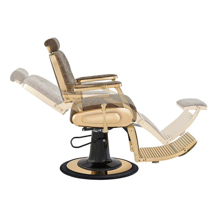 Cavalier Golden Barber Chair