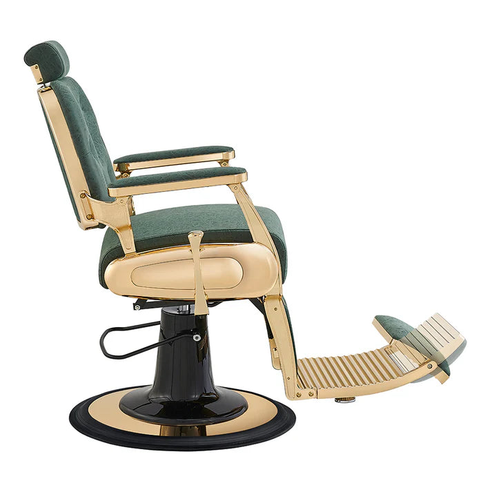 Cavalier Golden Barber Chair