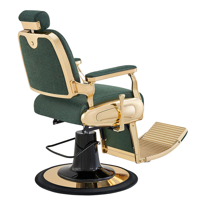 Cavalier Golden Barber Chair