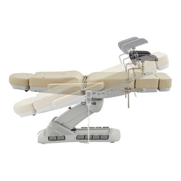 Geneva 4-Motors Exam Table with Stirrups - OB GYN Gynecology