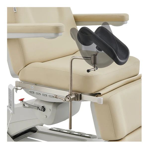 Geneva 4-Motors Exam Table with Stirrups - OB GYN Gynecology