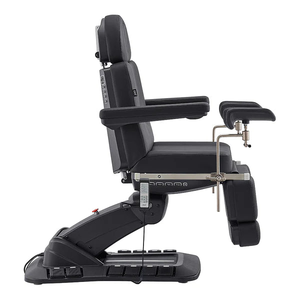 Geneva 4-Motors Exam Table with Stirrups - OB GYN Gynecology