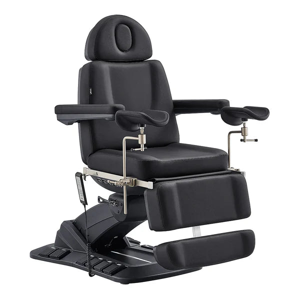 Geneva 4-Motors Exam Table with Stirrups - OB GYN Gynecology