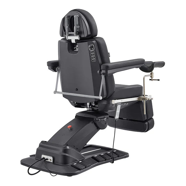 Geneva 4-Motors Exam Table with Stirrups - OB GYN Gynecology