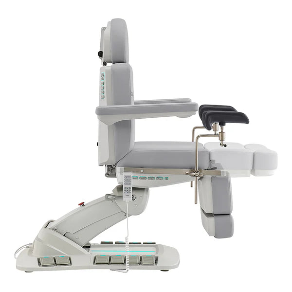 Geneva 4-Motors Exam Table with Stirrups - OB GYN Gynecology