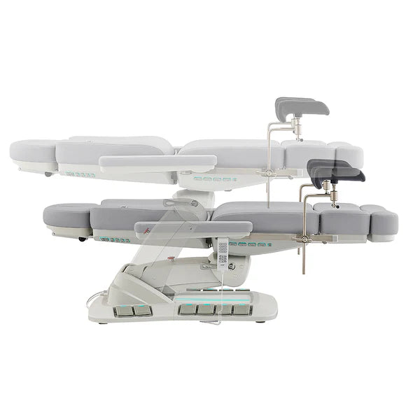 Geneva 4-Motors Exam Table with Stirrups - OB GYN Gynecology