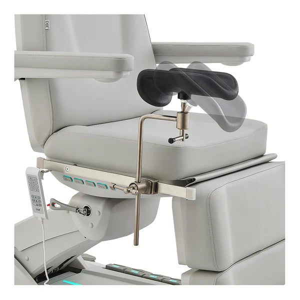 Geneva 4-Motors Exam Table with Stirrups - OB GYN Gynecology
