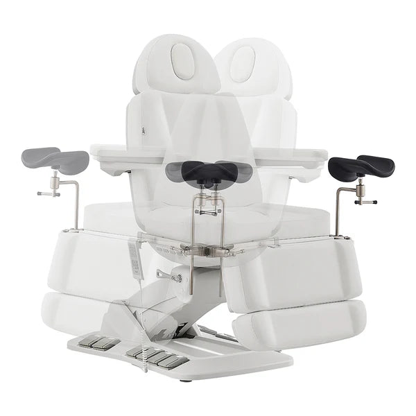 Geneva 4-Motors Exam Table with Stirrups - OB GYN Gynecology