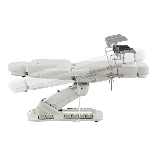 Geneva 4-Motors Exam Table with Stirrups - OB GYN Gynecology
