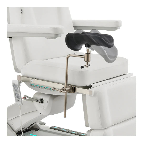 Geneva 4-Motors Exam Table with Stirrups - OB GYN Gynecology