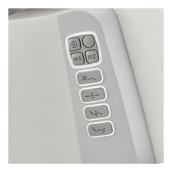 Geneva 4-Motors Exam Table with Stirrups - OB GYN Gynecology