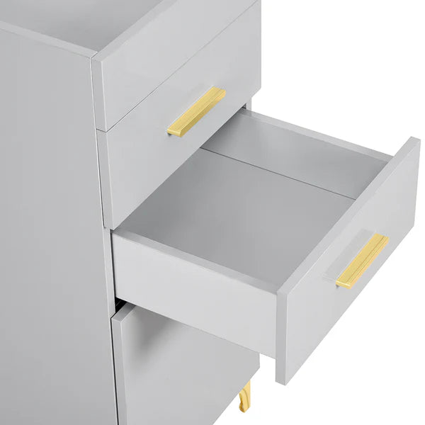 Harper Salon Stations Cabinets