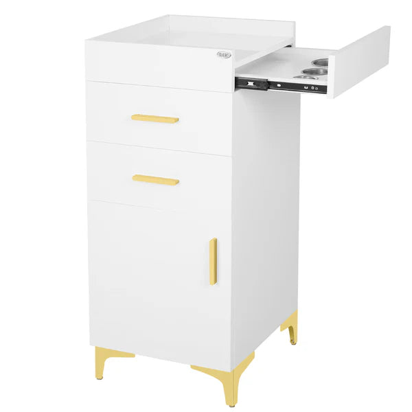 Harper Salon Stations Cabinets