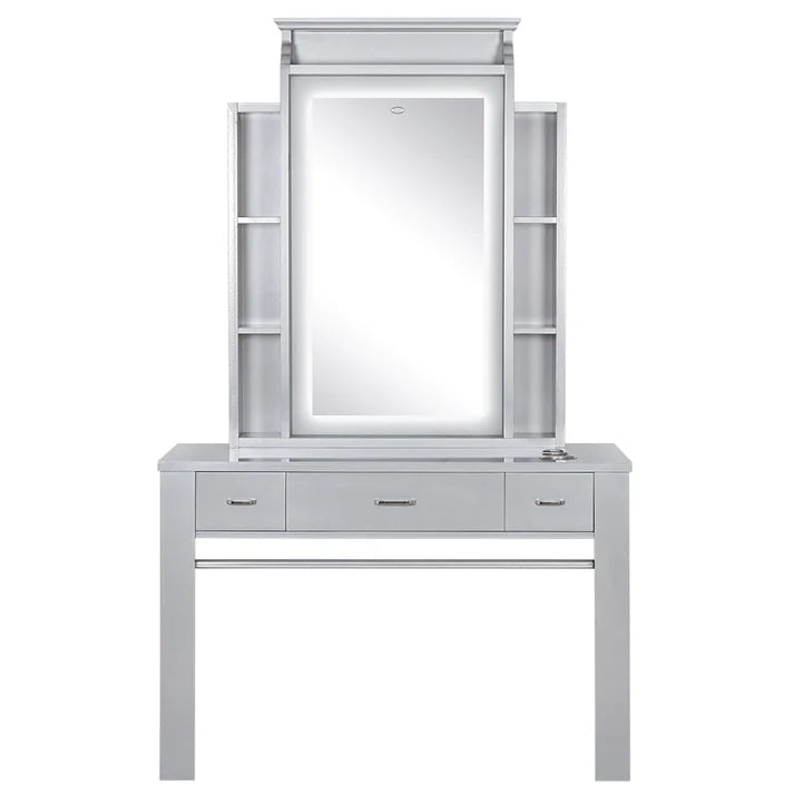 Kapuka LED Lighted Hair Stylist Station