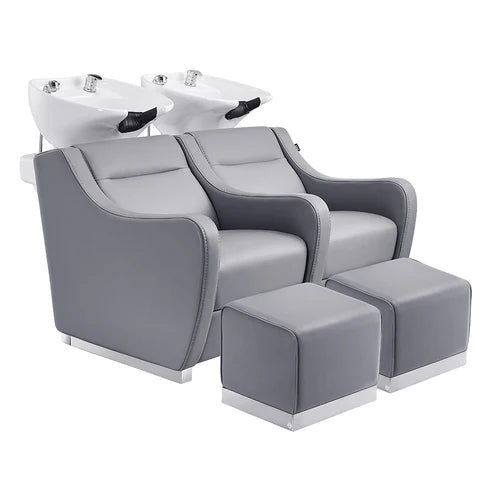 Majestic Double Seats Shampoo Chair