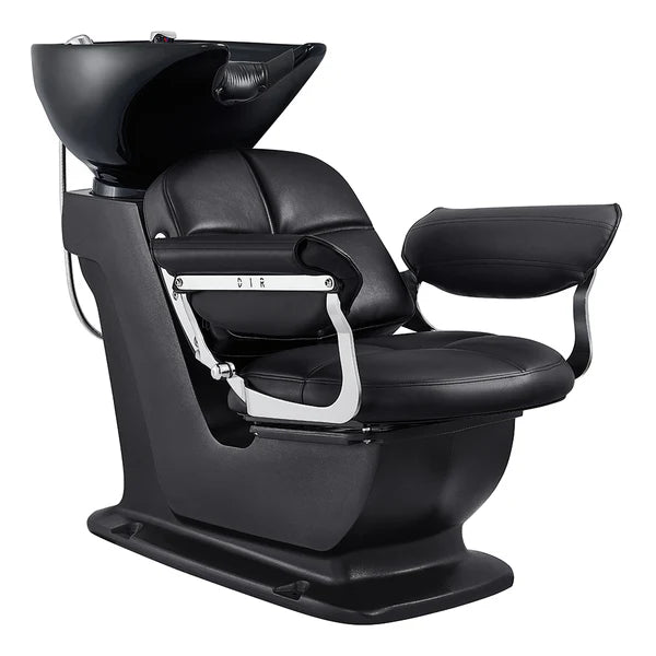Mochilagon Salon Shampoo Chair with Adjustable Seat