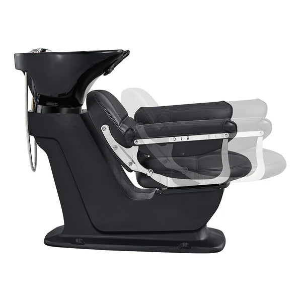 Mochilagon Salon Shampoo Chair with Adjustable Seat